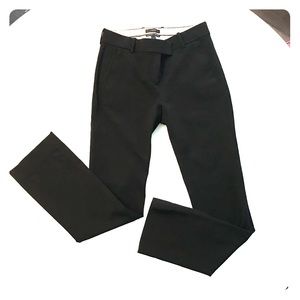 J Crew black Campbell trouser size 2